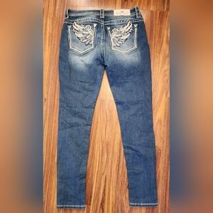 Miss Me Hailey Skinny Jeans Size 26/30